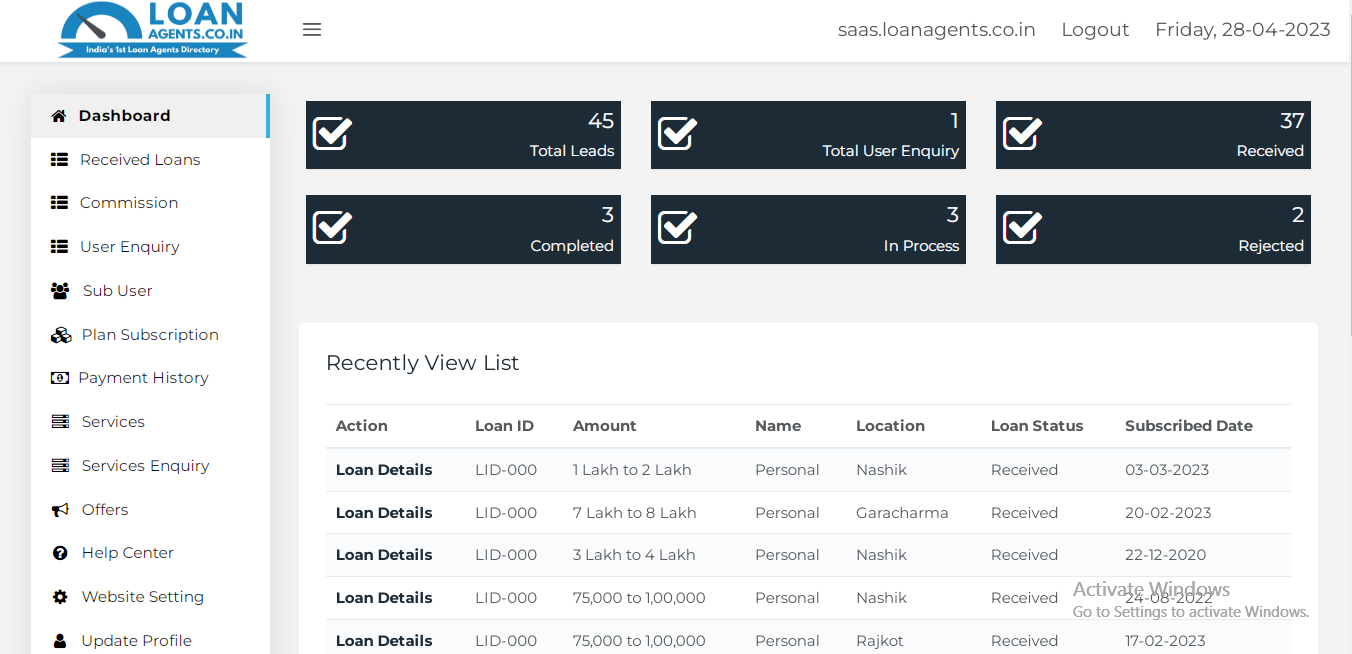 loanagent_feature seo-management